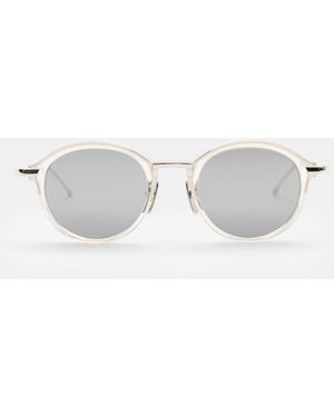 Thom Browne Sonnenbrille - Weiß