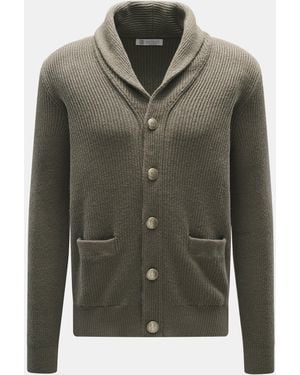 Brunello Cucinelli Cardigan - Grün