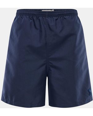 Ami Paris Badeshorts - Blau