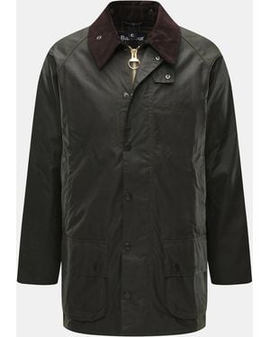 Barbour Wachsjacke 'Beaufort' - Schwarz