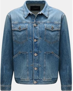 The Seafarer Jeansjacke 'Spike' - Blau