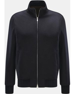 Mandelli Cashmere Blouson - Schwarz