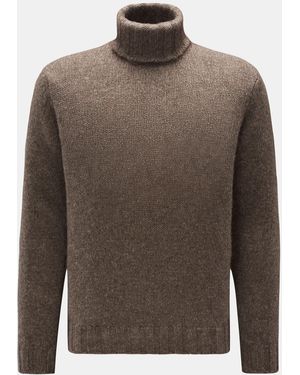 FILIPPO DE LAURENTIIS Rollkragenpullover - Braun