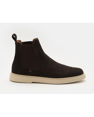 Fabiano Ricci Chelsea Boot 'Tennessee' - Schwarz