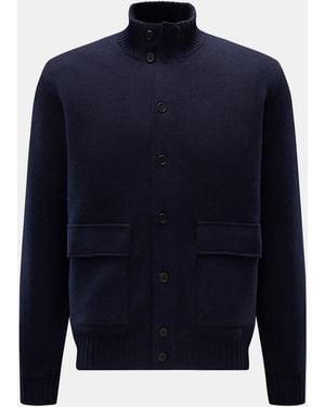 FIORONI CASHMERE Cashmere Cardigan - Blau
