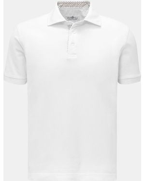 Della Ciana Poloshirt - Weiß