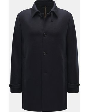 Mandelli Cashmere Jersey-Jacke - Blau