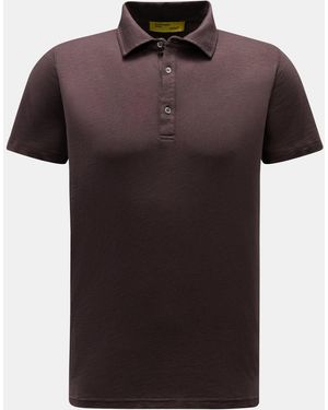 B.F. Knitwear Jersey-Poloshirt - Schwarz