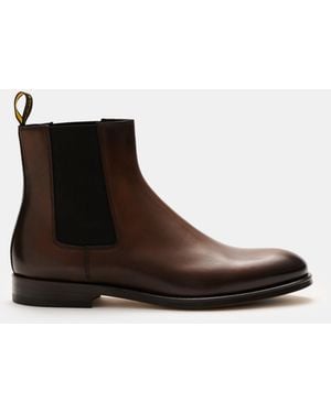Doucal's Chelsea Boot 'Orvieto Flex' - Braun