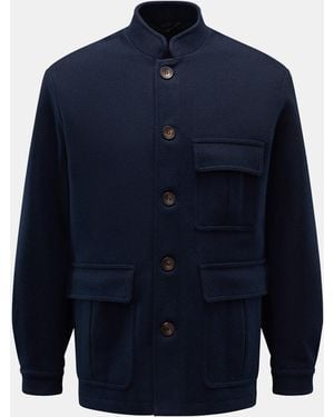 Doppiaa Jacke 'Aasti' - Blau