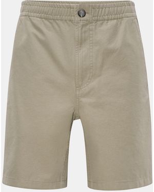 A.P.C. Baumwollshorts - Natur