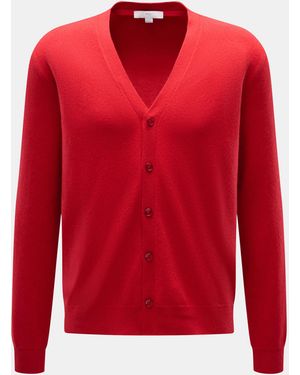 Malo Cashmere Cardigan - Rot