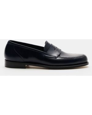 Crockett & Jones Penny Loafer 'Harvard 2' - Schwarz