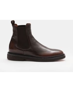 Officine Creative Chelsea Boot 'Hopkins Crepe' - Schwarz