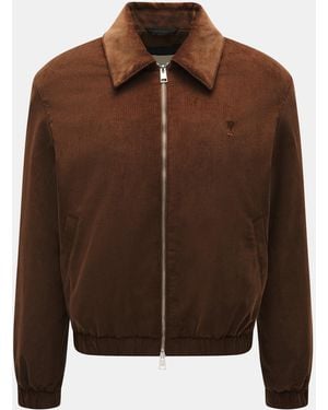 Ami Paris Cord-Blouson - Braun