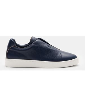 Aurélien Slip-On-Sneaker - Blau