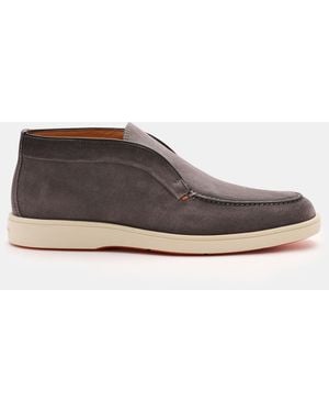 Santoni Desert Boot - Grau