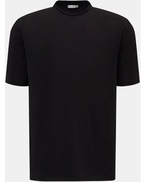 KIEFERMANN Rundhals-T-Shirt 'Wardeno' - Schwarz