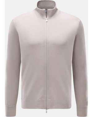 Gran Sasso Strickjacke Meliert - Mehrfarbig
