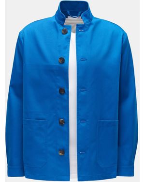 Doppiaa Overshirt 'Aasti' - Blau