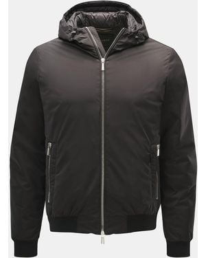 Moorer Daunenblouson 'Oniro' - Schwarz