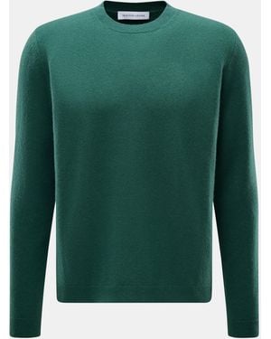 Iris Von Arnim Cashmere-Seide Rundhalspullover 'Amiro' - Grün