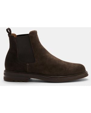 Officine Creative Chelsea Boot 'Aston Flexi' - Schwarz