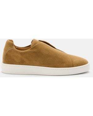 Aurélien Slip-On-Sneaker - Natur