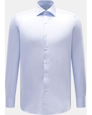 Fray Business Hemd Haifisch-Kragen 'Nello' - Blau