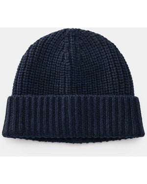 Iris Von Arnim Cashmere Mütze 'Carlos' - Blau