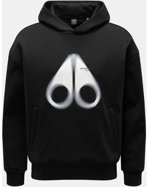 Moose Knuckles Kapuzenpullover 'Maurice' - Schwarz