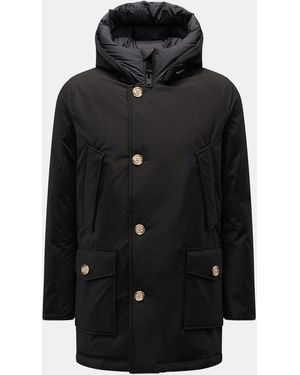 Woolrich Daunenparka 'Arctic Parka' - Schwarz