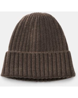 Fedeli Cashmere Mütze - Braun