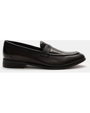 Sturlini Penny Loafer 'Bufalo' - Schwarz