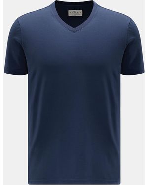 Mey Story V-Neck T-Shirt - Blau