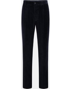 Doppiaa Cordhose 'Aantioco' - Blau