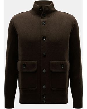Allude Cardigan - Schwarz