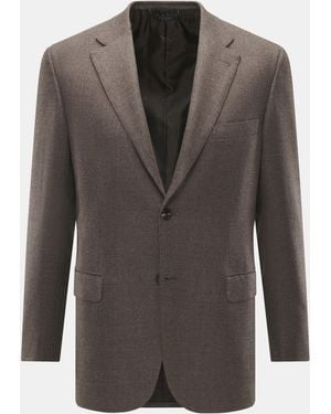 Brioni Sakko 'Ravello' Meliert - Grau