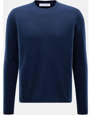 Iris Von Arnim Cashmere-Seide Rundhalspullover 'Amiro' - Blau
