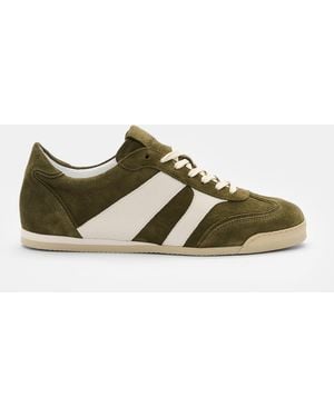 Collegium Sneaker 'Pillar Pista' Oliv - Grün