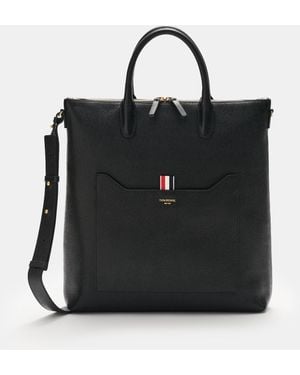 Thom Browne Shopper - Schwarz