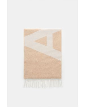 A.P.C. Schal beige/creme - Weiß