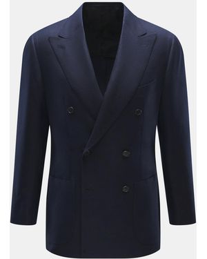 Cesare Attolini Cashmere Sakko - Blau