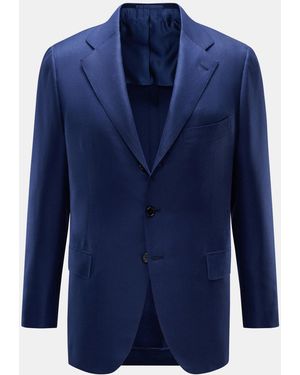 Cesare Attolini Cashmere Sakko - Blau