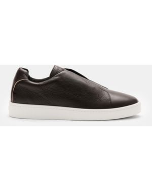 Aurélien Slip-On-Sneaker - Schwarz