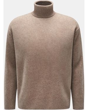 A.P.C. Rollkragenpullover - Braun