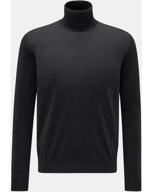 FILIPPO DE LAURENTIIS Rollkragenpullover - Schwarz