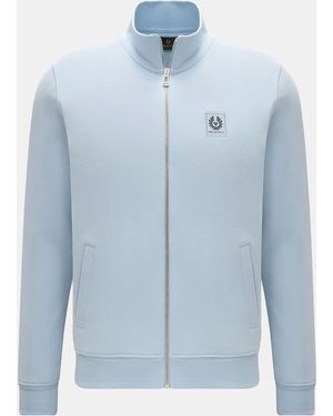 Belstaff Sweatjacke 'Zip Through' - Blau