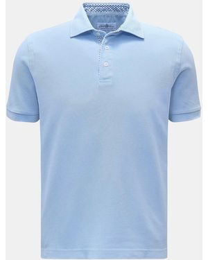 Della Ciana Poloshirt - Blau