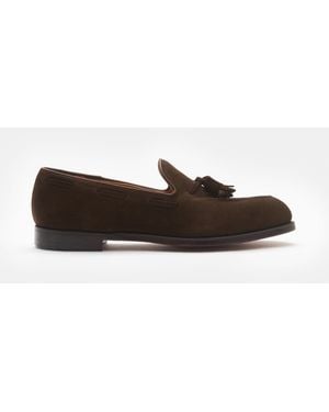 Crockett & Jones Tassel Loafer 'Cavendish' - Weiß